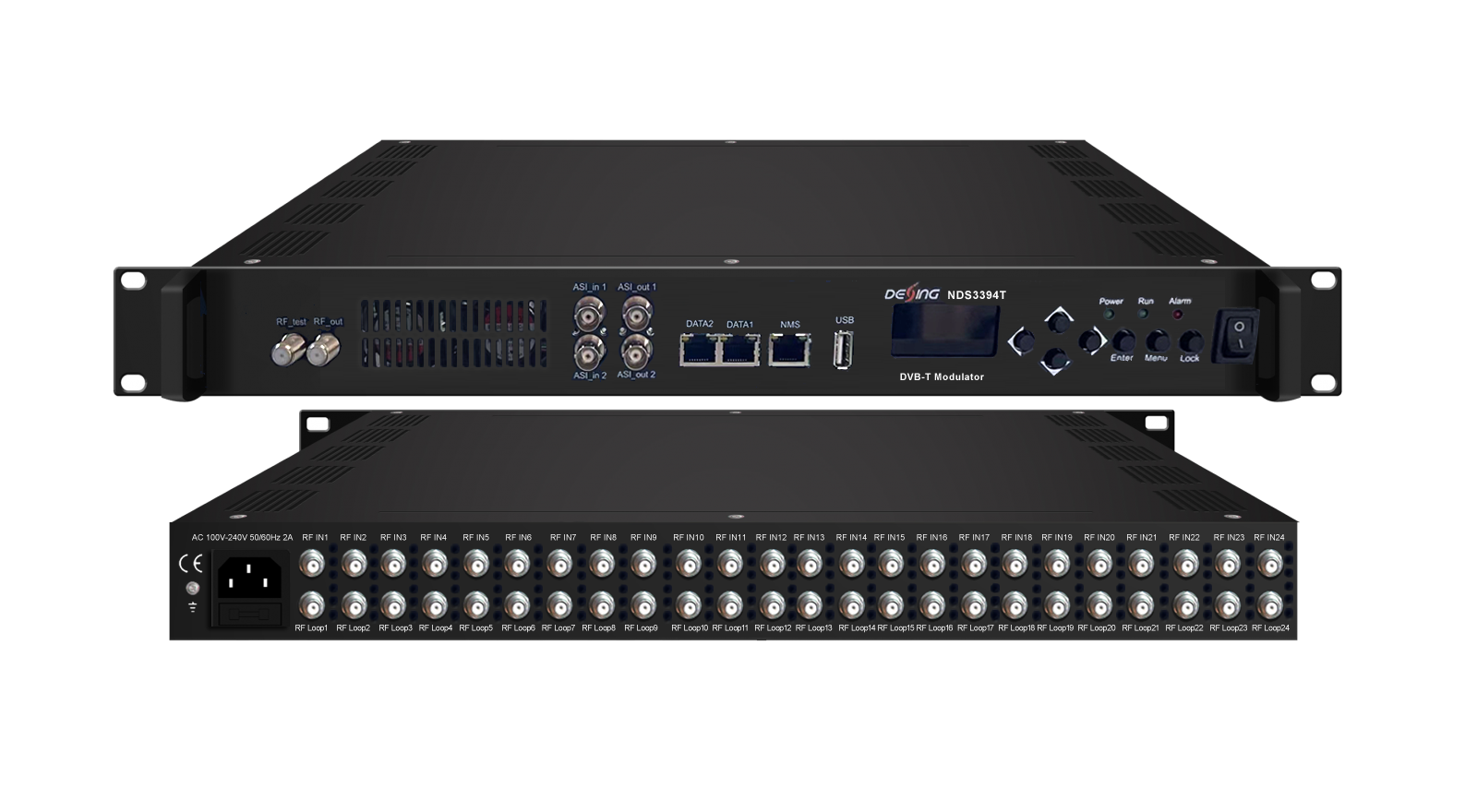 NDS3394T 16in1 24in1 Tuner to DVB-T modulator(V3)
